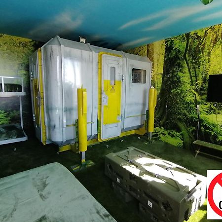 Le Making Of Chambres D'Hotes Insolites Et Familiales Thairé Exterior foto